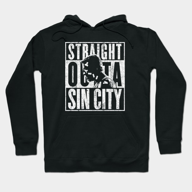 Straight Outta Sin City Hoodie by huckblade